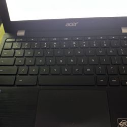Chrome Book computer 