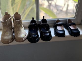 Toddler Girl Shoes Sizes 4 And 5
