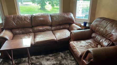 Couch and Chair