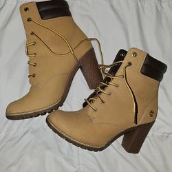 Size 8 Timberland High Heels