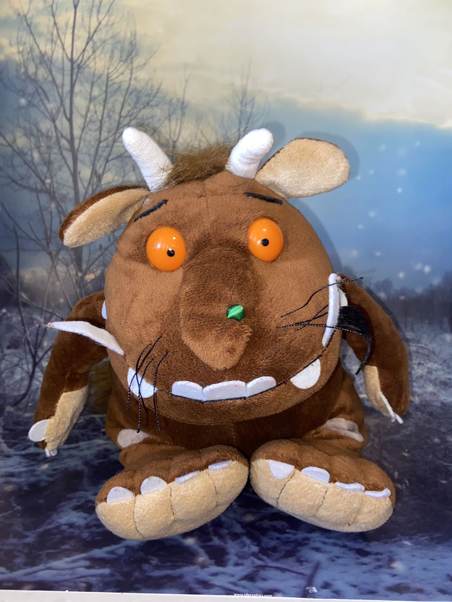 The Gruffalo - Ruffalo 16” plush story by Julia Donaldson