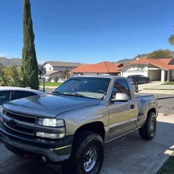 Chevy Silverado Z71 4x4