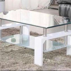 New White Coffee Table 