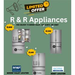  GE Profile Refrigerators 