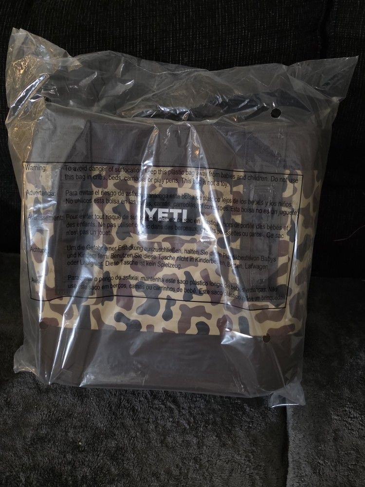 Yeti Camino 20 Wetlands Camo