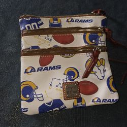 LA RAMS DOONEY & BOURKE Small Purse 