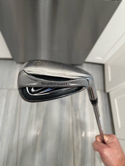 Nike Slingshot Powerbow Technology #9 iron, Uniflex Steel Flex, 36” RH