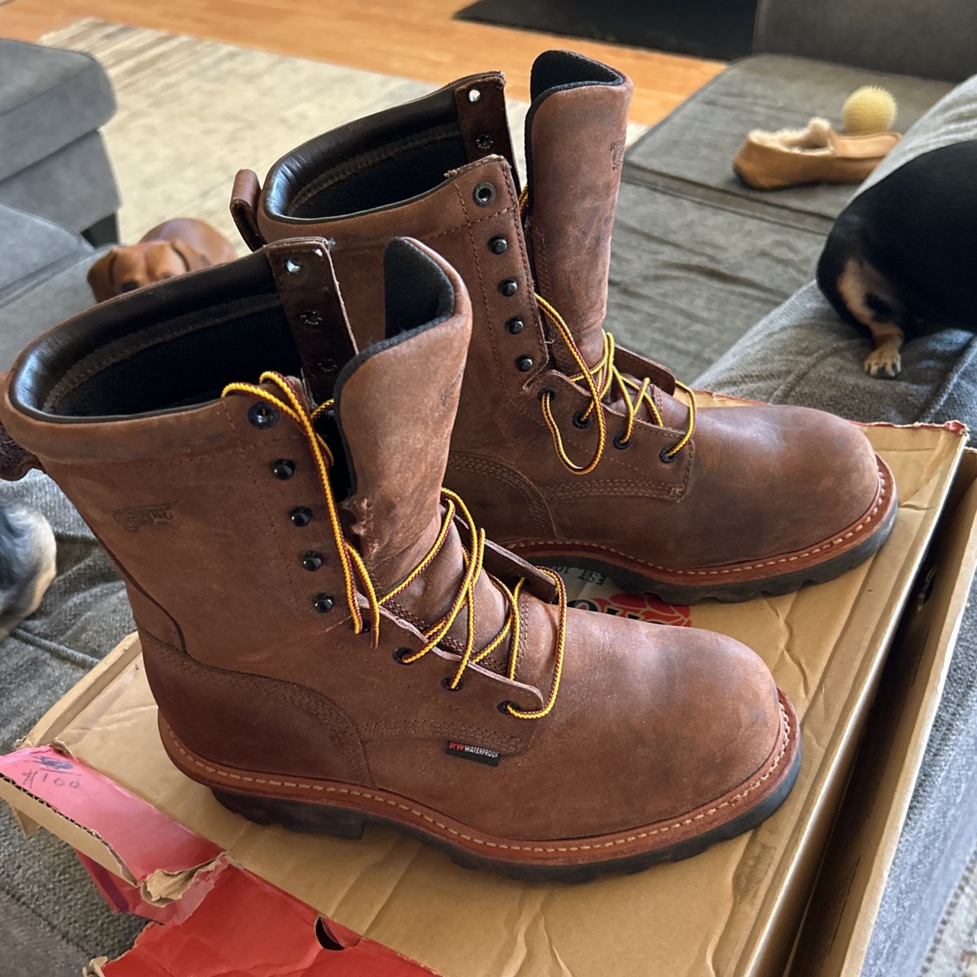 Redwing Boots