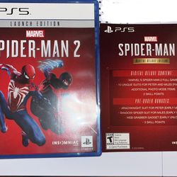 Marvel's Spider-Man 2 Digital Deluxe Edition