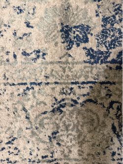 Blue Medallion Lattice - Rug