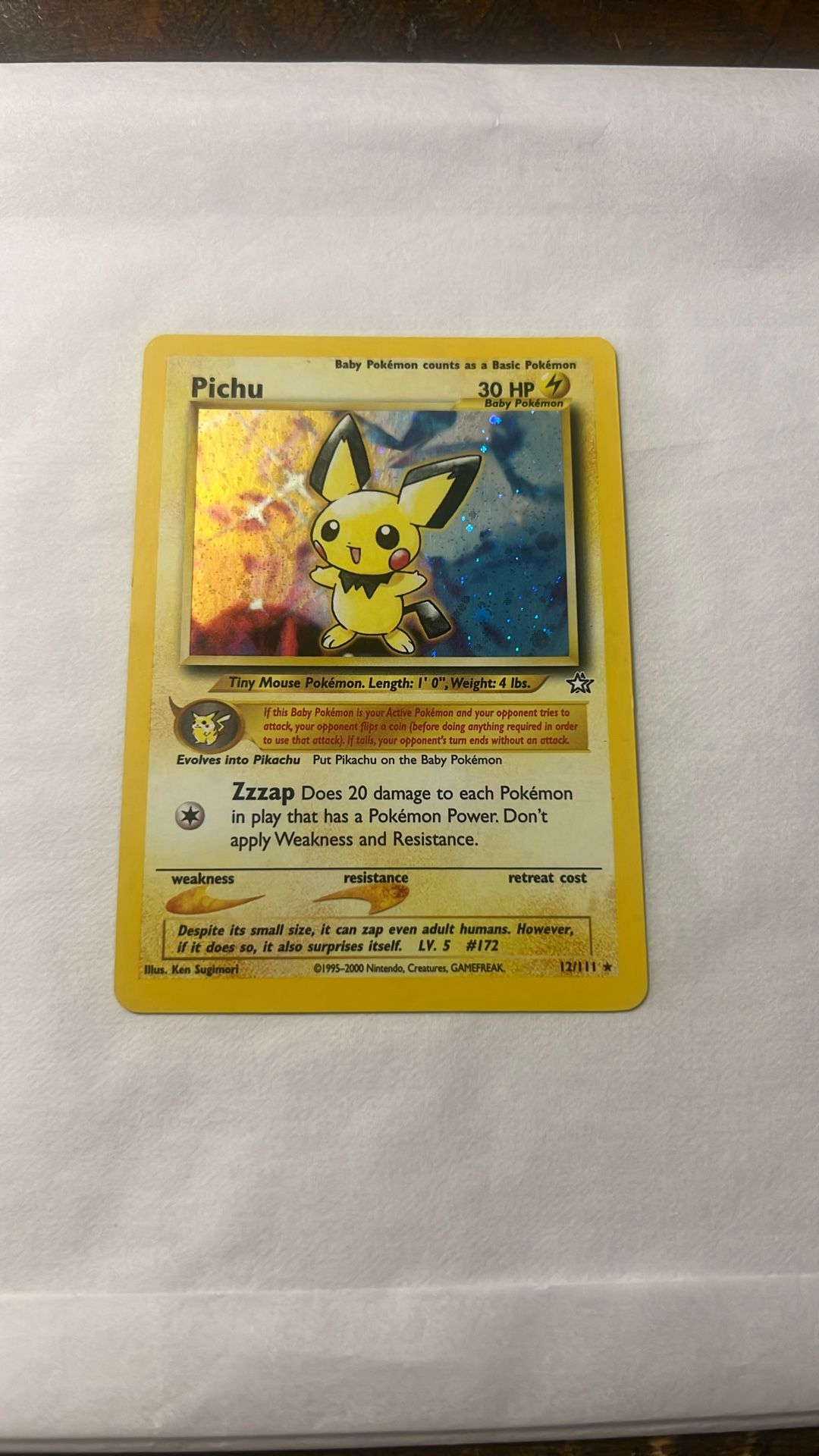 Pokemon Card