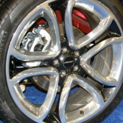 Ford Focus Rims Fusion Wheels Explorer Flex Edge Maverick Mustang Performance Pack Pp1 Gt 