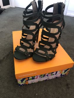 High heels