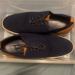 Men Sz13 Bass Blue Shoes