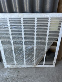 New 20”x20” Painted Grille