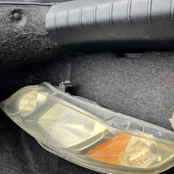 Factory Style Honda Civic Sedan Headlights  