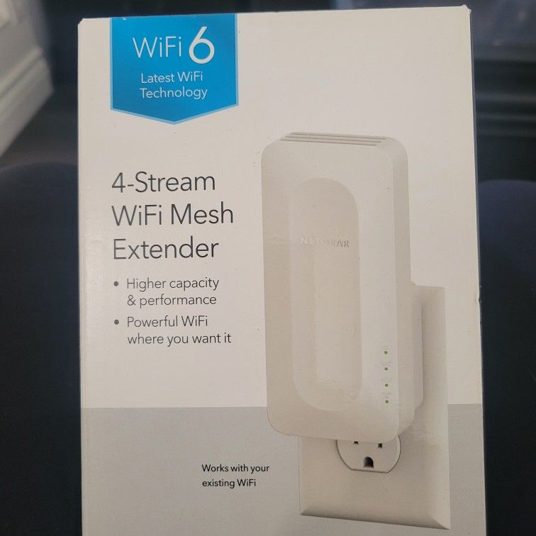 Netgear Wifi6 Extender 