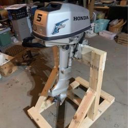.Honda 5hp-4stroke