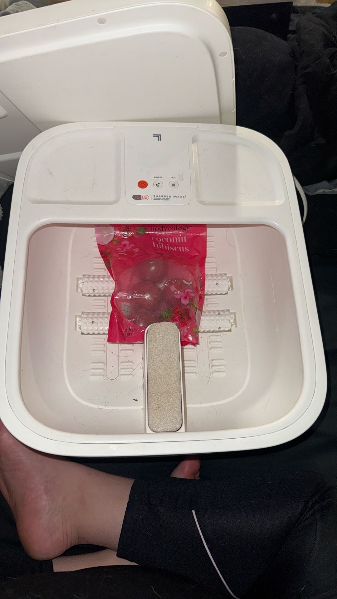 Foot Spa With Bath Bombs