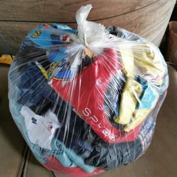 Kids Bag Of Size 8 Clothes