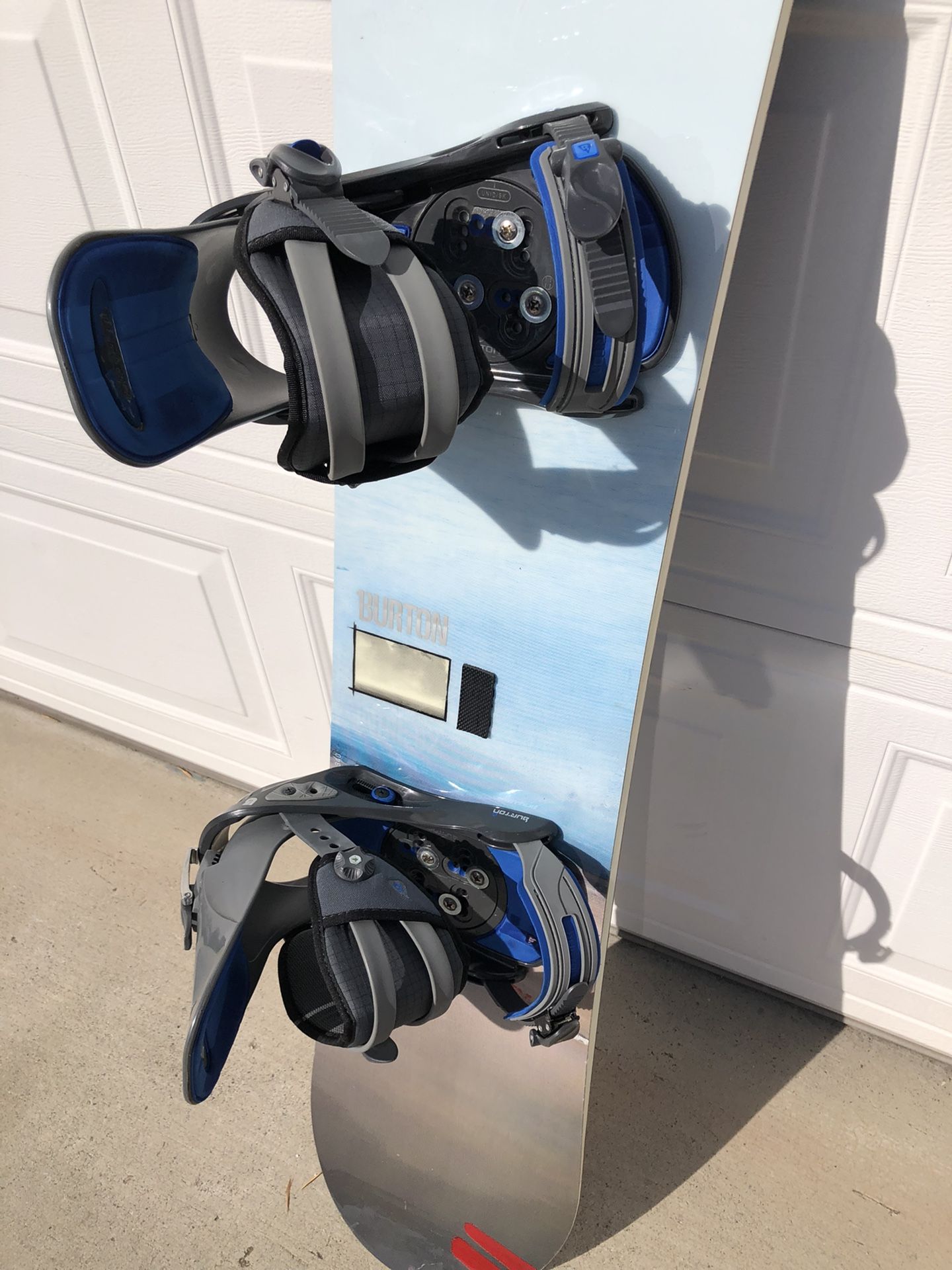 BURTON INDIE SNOWBOARD 152 CM W/BURTON MED BINDINGS Just Updated