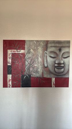 MOVING SALE 🚚 Buddha Canvas Wall Art