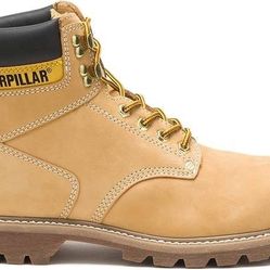 NEW Size 7.5 Or 9  10 Or 11.5  Or 11.5 W - Caterpillar Men Safety Work Boot - Steel Toe Second Shift