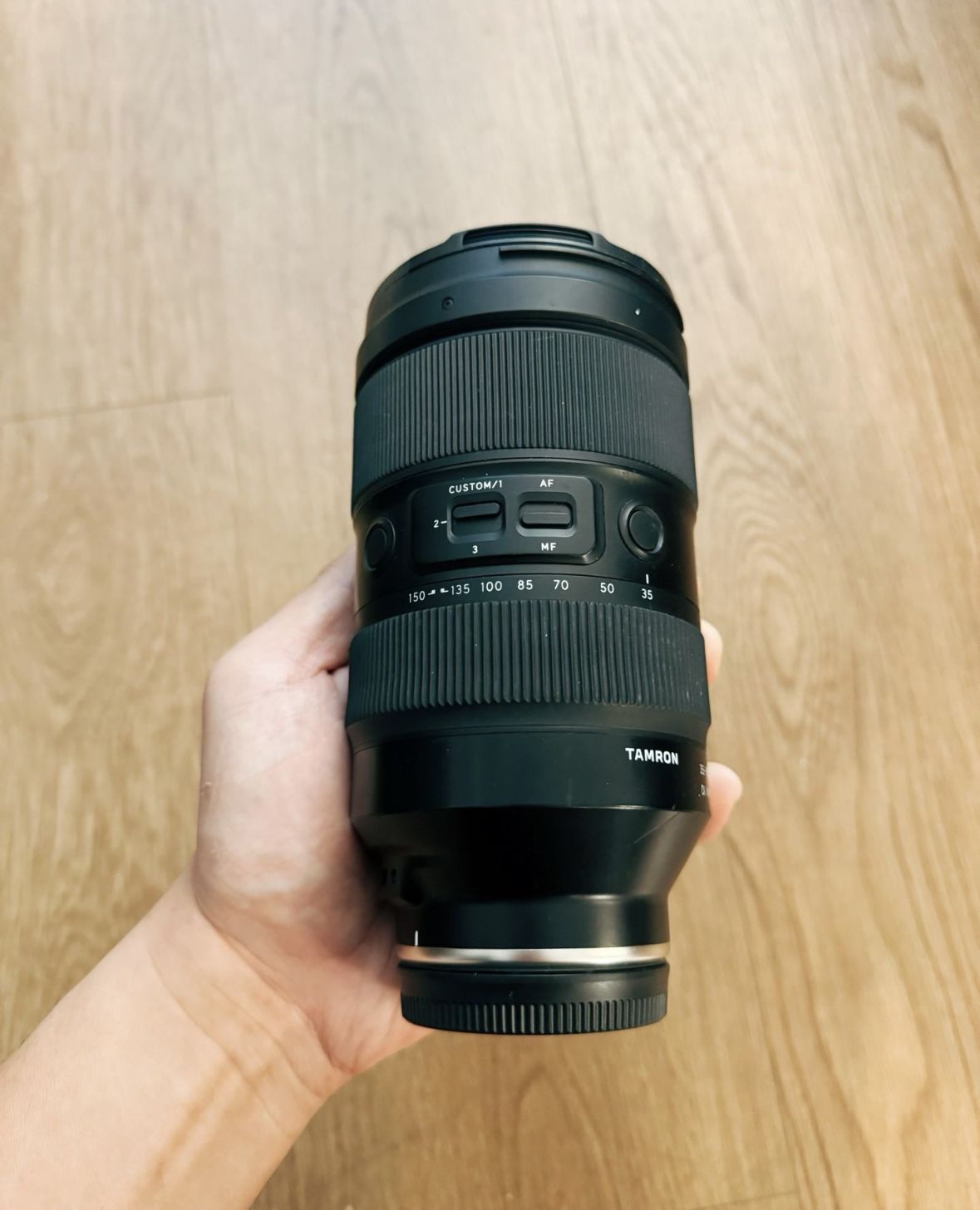 Tamron 35-150mm F2-2.8 III VXD lens for sony