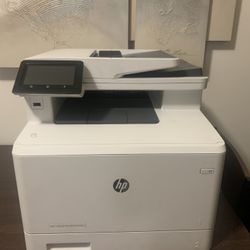 HP LaserJet Pro M477fdw All-in-One Wireless Color Laser Printer with Double-Sided Printing