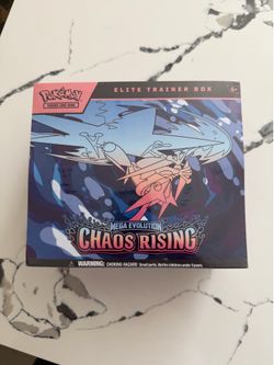 Pokemon Chaos Rising ETB