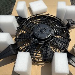 Condenser Cooling Fan Fit Mitsubishi Montero Limited 2001/1002/2003 