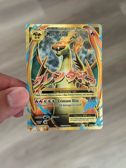 M Charizard EX 101/108 Pokémon Card