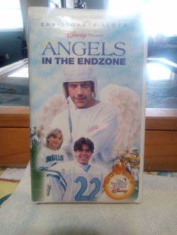 Angels in the end zone VHS