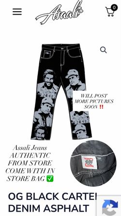 ASSALI JEANS AUTHENTIC
