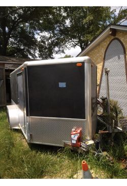 Heavy duty trailer 4000