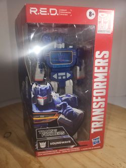 Transformers Soundwave