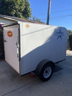 5x 8x Trailer Astec