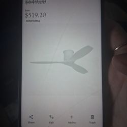 52 In. Smart Fan Visual Comfort And Co. 