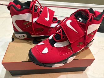 Nike Air Diamond Turf 2 49ers 10.5 New Authentic