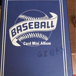 Giants  Card Collection