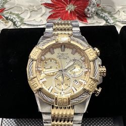 Invicta Pro Diver SCUBA Men's Watch - 50mm, Gold (ZG-25854)