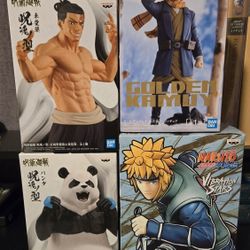 Anime Figurines (See Description For Price)
