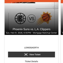Suns va clippers