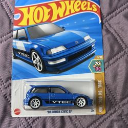 hot wheels honda civic