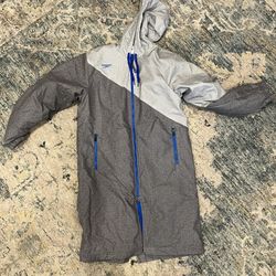 Speedo Hooded Parka (never Used)