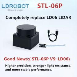 LDROBOT STL-06P lidar outdoor Light resistance Scanning suppor ROS1/2 60Klx