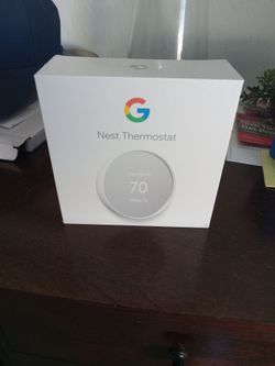 Nest thermostat