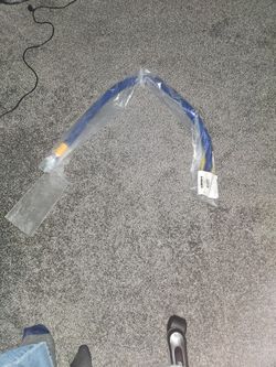 Dormant Blue Hose Gas Connector 3/4"×48"