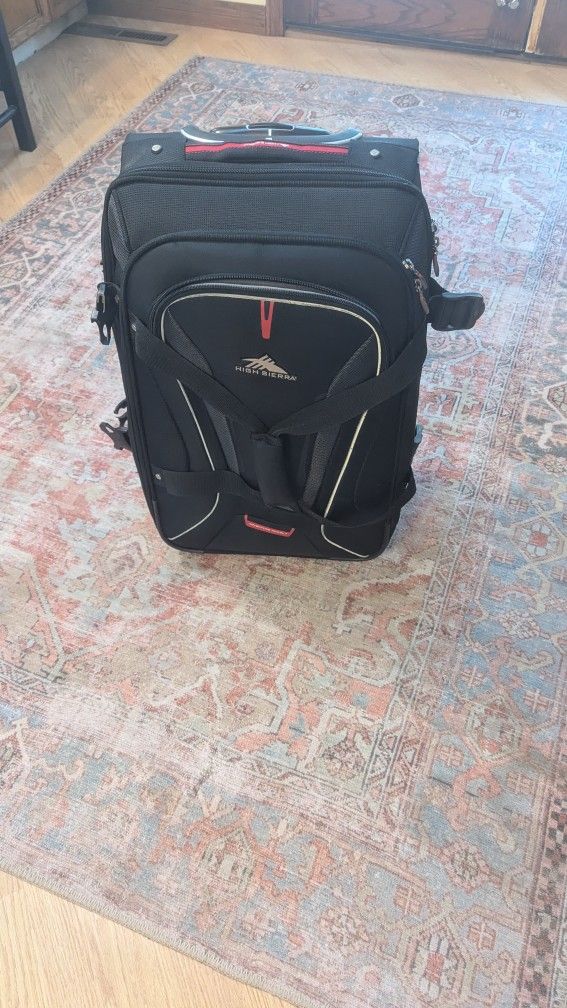 High Sierra Suitcase/Backpack
