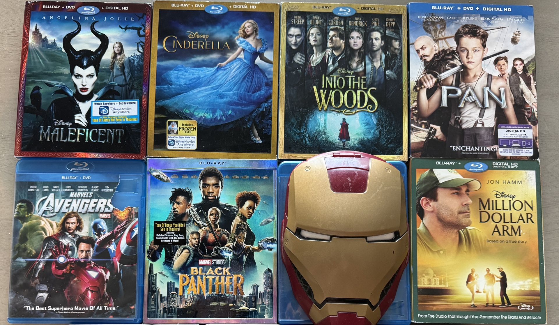 Various Blu-ray Movies